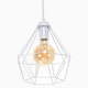 Люстра подвесная белая на 3 плафона Е27 Sneha (996603 WHITE) - изображение 2