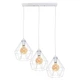 Люстра подвесная белая на 3 плафона Е27 Sneha (996603 WHITE) - изображение 1