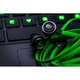 Дротові ігрові навушники Razer Hammerhead Pro V2 3.5 мм mini-Jack Зелені з чорним (59227) - зображення 8