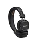 Наушники Marshall MAJOR 2 с 40-мм динамиками разъем mini-jack (3.5 мм) 20-20000 Гц 32 Ом Черные - изображение 1