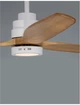 Люстра вентилятор NOVA LUCE NATURE 9952314 - зображення 3