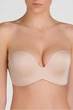 Бюстгальтер с уплотнённой чашкой Wonderbra 80B Телесный (96829) - изображение 1