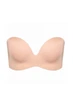 Бюстгальтер с уплотнённой чашкой Wonderbra 80D Телесный (96829) - изображение 3