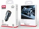 Автомобільний зарядний пристрій XO CC47 1 USB 65W + 1 Type-C PD 35W (100W) Black (XO-CC47-BK) - зображення 5