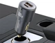 Автомобільний зарядний пристрій XO CC47 1 USB 65W + 1 Type-C PD 35W (100W) Black (XO-CC47-BK) - зображення 6