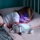 Мягкая игрушка-ночник Ingenuity Summer by Slumber Buddies Elephant (06436ADSV) (012914064368) - изображение 4