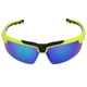 Очки спортивные солнцезащитные велоочки Zelart Sport 5288 Neon Green-Blue - изображение 2
