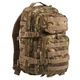 Рюкзак 20 л Mil-Tec Woodland Arid с креплением Molle мультикам размер 47 х 25 х 25 см - изображение 1