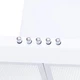 Витяжка Minola HK 6214 WH 700 LED (купольна) - изображение 11