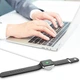 Безпровідний зарядний пристрій для Apple Watch HOCO CW39C |Type-C| Білий - зображення 3