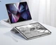 Магнитный чехол-книжка с фиксатором BBM1 Magnetic Case для iPad Air 4 2020/Air 5 2022 10,9"/Pro 11" 2018/Air 11" 2024(M2)/2025(M3)/2026(M4) Серый - изображение 3