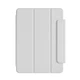 Магнитный чехол-книжка с фиксатором BBM1 Magnetic Case для iPad Air 4 2020/Air 5 2022 10,9"/Pro 11" 2018/Air 11" 2024(M2)/2025(M3)/2026(M4) Серый - изображение 6