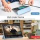Магнитный чехол-книжка с фиксатором BBM1 Magnetic Case для iPad Pro 12.9" 2020/2021/2022/Air 13" 2024(M2)/2025(M3)/2026(M4) Голубой - изображение 6
