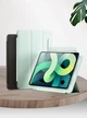 Магнитный чехол-книжка с фиксатором BBM1 Magnetic Case для iPad Air 4 2020/Air 5 2022 10,9"/Pro 11" 2018/Air 11" 2024(M2)/2025(M3)/2026(M4) Светло-зеленый - изображение 8