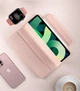 Магнитный чехол-книжка с фиксатором BBM1 Magnetic Case для iPad Air 4 2020/Air 5 2022 10,9"/Pro 11" 2018/Air 11" 2024(M2)/2025(M3)/2026(M4) Розовый - изображение 11