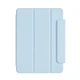 Магнитный чехол-книжка с фиксатором BBM1 Magnetic Case для iPad Air 4 2020/Air 5 2022 10,9"/Pro 11" 2018/Air 11" 2024(M2)/2025(M3)/2026(M4) Голубой - изображение 2