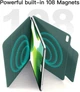 Магнитный чехол-книжка с фиксатором BBM1 Magnetic Case для iPad Air 4 2020/Air 5 2022 10,9"/Pro 11" 2018/Air 11" 2024(M2)/2025(M3)/2026(M4) Темно-зеленый - изображение 2