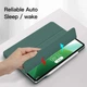 Магнитный чехол-книжка с фиксатором BBM1 Magnetic Case для iPad Air 4 2020/Air 5 2022 10,9"/Pro 11" 2018/Air 11" 2024(M2)/2025(M3)/2026(M4) Темно-зеленый - изображение 3