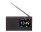 Портативне радіо Adler AD 1198 - РК-дисплей - FM - Bluetooth - Годинник - зображення 1