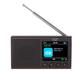 Портативне радіо Adler AD 1198 - РК-дисплей - FM - Bluetooth - Годинник - зображення 2