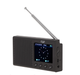 Портативне радіо Adler AD 1198 - РК-дисплей - FM - Bluetooth - Годинник - зображення 3