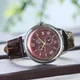ORIENT RA-AK0705R10B в серебристом/коричневом исполнении - наручные часы. - изображение 5