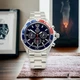 Часы на руку ORIENT модель RA-TX0201L10B в сине-серебристом цвете. - изображение 2