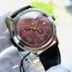 ORIENT RA-AK0705R10B в серебристом/коричневом исполнении - наручные часы. - изображение 9