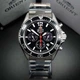 Часы наручные ORIENT RA-TX0202B10B в черно-серебристой расцветке. - изображение 2