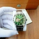 ORIENT RA-AR0008E10B наручний годинник у зелено-сріблястому кольорі. - зображення 1