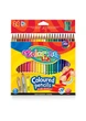 Набір олівців 24 кол. COLORINO тригранні + точила (57462PTR) 5907690857462 - зображення 1