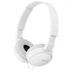 Наушники Sony MDR-ZX110 White (MDRZX110W.AE) - изображение 1