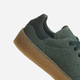 Sneakersy męskie do kostki adidas Originals Stan Smith Crepe FZ6444 46.5 (11.5UK) Ciemnozielone (4066748528257) - obraz 5