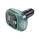 Автомобильный FM-модулятор Hoco E76 с поддержкой PD48W и QC3.0, цвет серый. - изображение 1