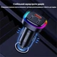 Авто Зарядний пристрій Remax RCC330 PD 66W + QC3.0 1USB/2Type-C Чорне - зображення 4