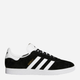 Tenisówki męskie do kostki adidas Originals Gazelle BB5476 41.5 (7.5UK) Czarne (4056566345464) - obraz 1