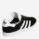 Tenisówki męskie do kostki adidas Originals Gazelle BB5476 41.5 (7.5UK) Czarne (4056566345464) - obraz 4