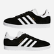 Tenisówki męskie do kostki adidas Originals Gazelle BB5476 41.5 (7.5UK) Czarne (4056566345464) - obraz 5