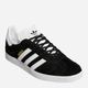 Sneakersy męskie do kostki adidas Originals Gazelle BB5476 44 (9.5UK) Czarne (4056566345372) - obraz 2