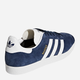 Чоловічі кеди низькі adidas Originals Gazelle BB5478 44 (9.5UK) Сині (4056566314873) - зображення 4