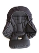 Чехол DavLu к стульчику для кормления Peg Perego Siesta Буквы темно-серый с фиолетовым отливом (000053) - изображение 2