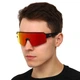 Очки спортивные солнцезащитные JHUA JH-132-2 Черный - изображение 8