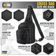 Сумка M-Tac Cross Bag Elite Hex Black - изображение 2