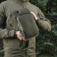 Сумка M-Tac Sling Pistol Bag Elite Hex Ranger Green - изображение 8