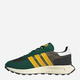 Buty sportowe męskie do kostki adidas Originals Retropy E5 HQ1887 45.5 (10.5UK) Ciemnozielone (4066749888282) - obraz 3