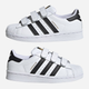 Trampki chłopięce na rzepy adidas Originals Superstar EF4842 21 (5KUK) Białe (4062053381747) - obraz 5