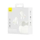Наушники беспроводные BASEUS Bowie WM05 ANC/BT5.2/35/400mAh/5h White - изображение 6