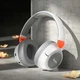 Наушники беспроводные Hoco W43 Adventure BT5.3 Wireless Headphones White - изображение 2