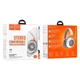 Наушники беспроводные Hoco W43 Adventure BT5.3 Wireless Headphones White - изображение 4