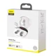 Наушники беспроводные BASEUS Encok TWS WM01 Plus с дисплеем White - изображение 8